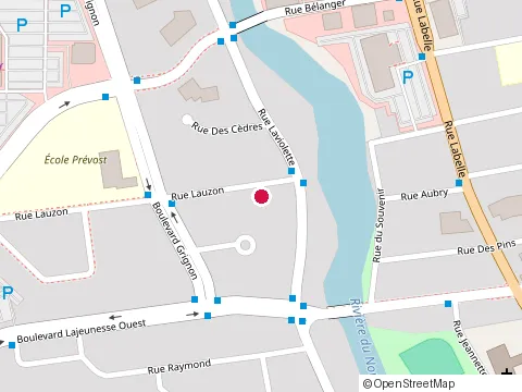 Location of Mon Mécano Hp at 790 Boulevard Roland-Godard, Saint-Jérôme
