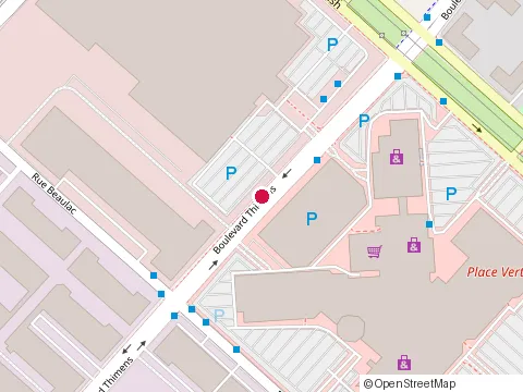Location of Monarc-Condos À Vendre St-Laurent at 3000 Boulevard Thimens, Montréal