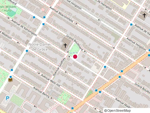 Location of Montreal Children'S Theatre at 6225 Godfrey Ave, Montréal
