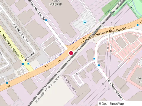 Emplacement de Montreal Nord Toyota au 6767 Henri-Bourassa Blvd E, Montreal-Nord