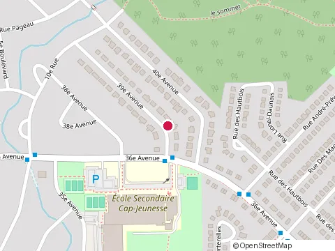 Location of Morin Avocats at 228 Rue de Martigny, Saint-Jérôme