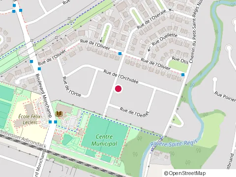 Location of Mosaiik Construction Inc at 89 Crois de l'Orchidée, Saint-Constant