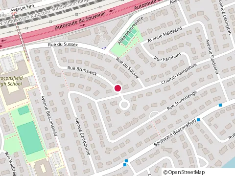 Emplacement de Mose Home Inspection Services au 82 Rue Brunswick, Montréal