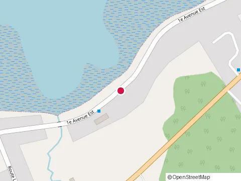 Location of Motel Beaurivage at 245 1Re Avenue O, Sainte-Anne-des-Monts