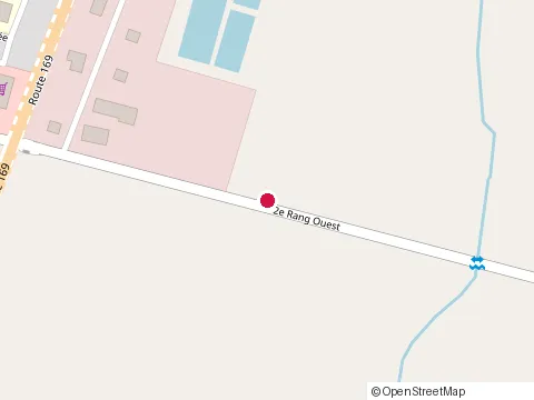 Location of Motel le Rond Point at 1773 route 169, Métabetchouan-Lac-à-la-Croix