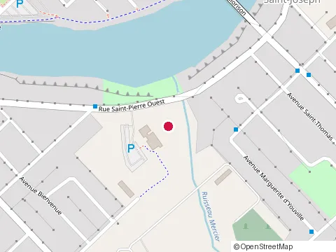 Location of Mouvement Action Loisirs Inc (Mali) at 1675 Rue Saint-Pierre O, Saint-Hyacinthe