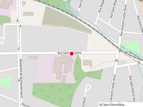 Location of Mp Construction Design at 801 Rue Deslauriers, Granby