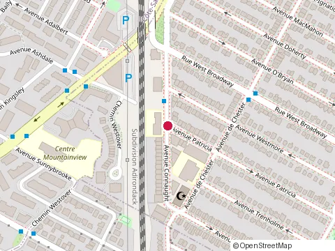 Location of Mr Patty at 5312 Patricia Ave, Montréal