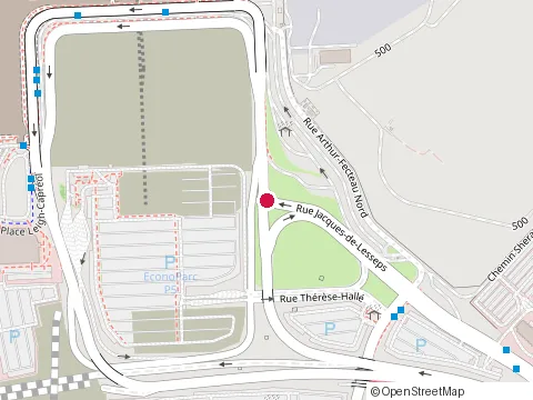 Location of Mr. Pretzels at 970 Romeo Vachon Blvd N, Dorval