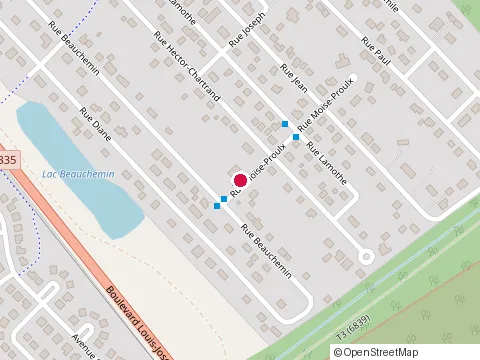 Location of Mr.Pretzels at 191 Rue St André, Terrebonne
