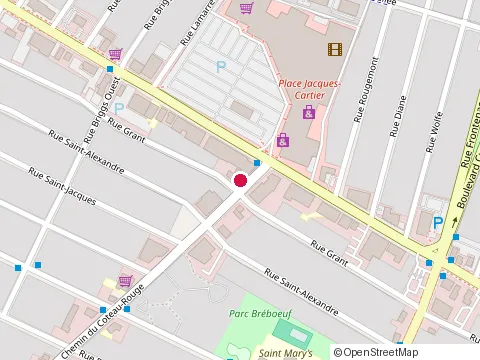 Location of Msp Auto Electrique Lta at 85 boulevard Sainte-Foy, Longueuil