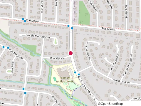 Location of Mtdl Services Comptables et Tenue de Livres at 1600 Bd du Mi-Vallon, Sherbrooke