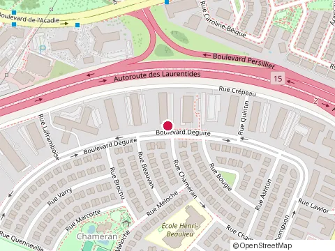 Location of Mtlex | Avocats at 1111 Dr. Frederik-Philips Boul. 6Th Floor, Saint-Laurent