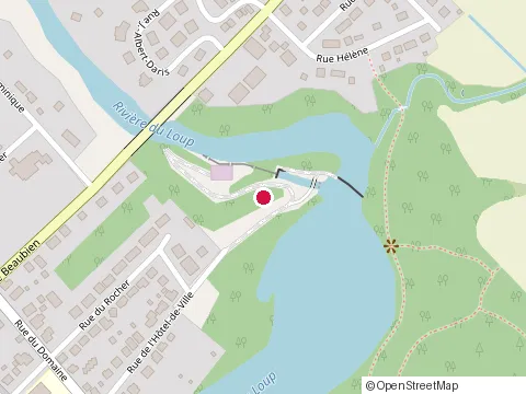 Location of Multi Quai at 1 Rue de l'Htel-de, Rivière-du-Loup