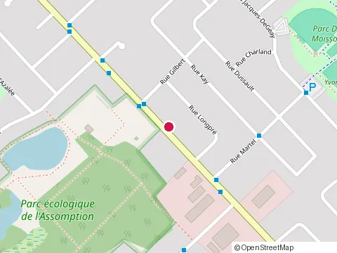 Location of Multi-Services Tremblay at 1190 boulevard de l'Ange-Gardien N, L'Assomption