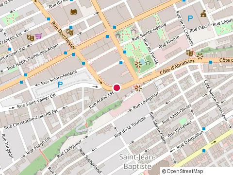 Location of Multihexa at 330 Rue de Saint-Vallier E, Québec