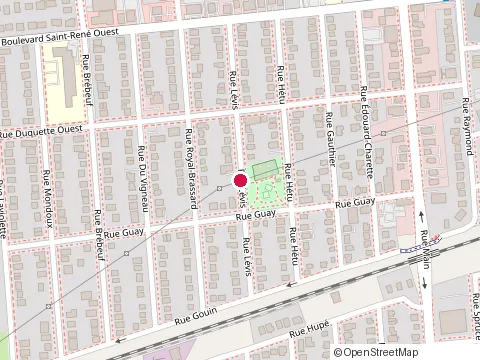 Location of Mvp Inc at 345 Rue Levis, Gatineau