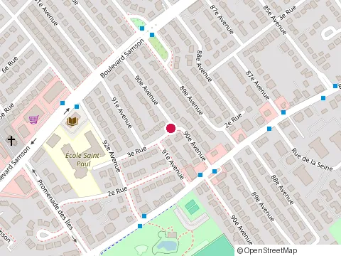 Location of Myrsak Construction Inc at 280 90E Ave, Laval