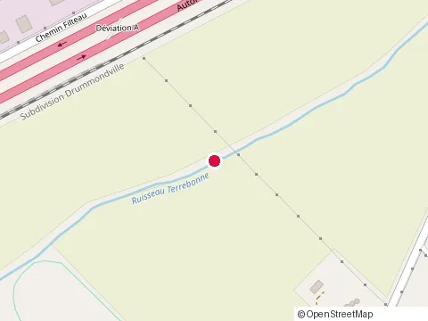 Location of Nadeau Specialitées de Construction at 1250 Chemin de la Coopérative, Saint-Nicolas