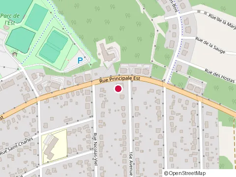 Location of Napa Autopro at 1550 Principale E, Magog