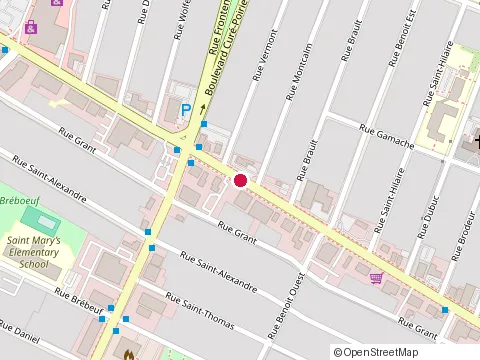 Location of Napa Autopro at 1969 Chemin Chambly, Longueuil
