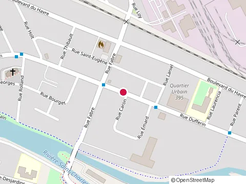 Location of Napa Autopro at 360 Rue Dufferin, Salaberry-de-Valleyfield