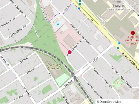 Location of Napa Autopro at 1111 Rue Jérémie-Fortin, Québec