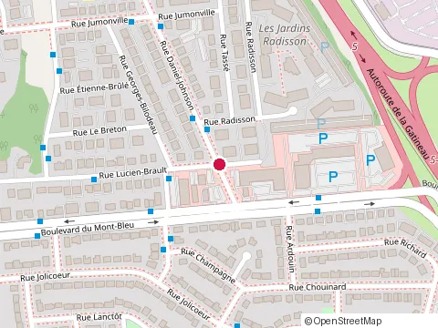 Location of Napa Autopro - Centre Auto Masson at 100 Chem. de Montréal E, Gatineau