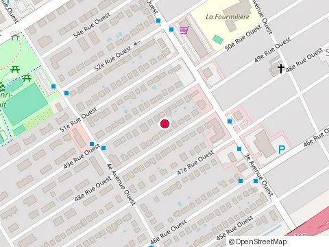 Location of Napa Autopro - Garage A & R Gagnon Inc at 5175 4E Av O, Québec