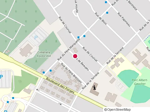 Location of Napa Autopro - Garage Jean Bureau at 3120 Rue de Beaujeu, Trois-Rivières