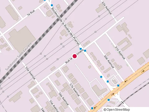 Location of Napa Autopro - Garage Yvon Vanier Inc at 9600 Rue la Martinière, Montréal