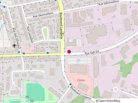 Location of Napa Autopro - Service Autogarde M.P. Inc. at 1095 Rue Galt O, Sherbrooke