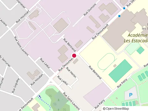 Location of Napa Autopro-Elite Mécanique Plus Inc. at 180 Rue Dessureault, Trois-Rivières