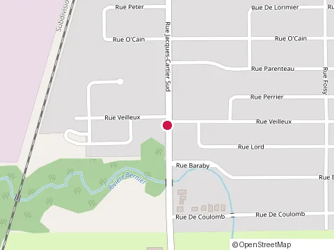 Location of Napa Autopro-Garage André Roy at 261 Rue Jacques-Cartier Sud, Saint-Jean-sur-Richelieu