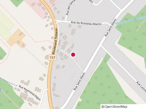Location of Napoli Pizzeria Plus Inc at 2115  boulevard Thibeau, Trois-Rivières
