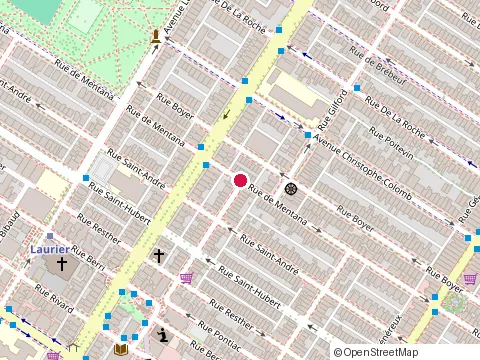 Location of _Naturehumaine Architecture And Design at 900 Rue Gilford, Montréal