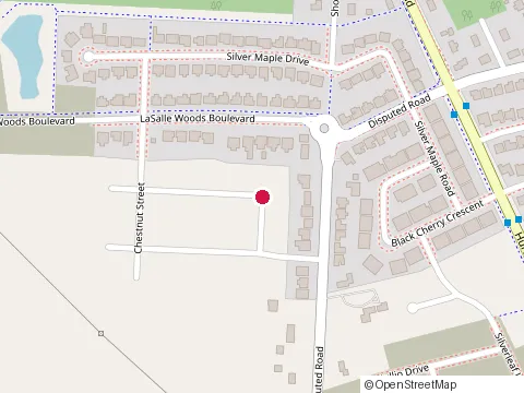 Location of Medical Laboratories Of Windsor at 5841 Malden Rd #112, LaSalle