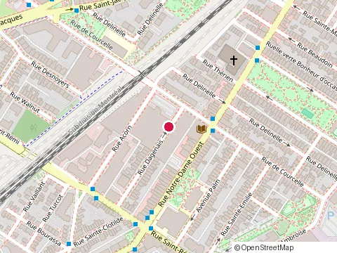 Location of Nerf Hero at 202-4767 Rue Dagenais, Montréal