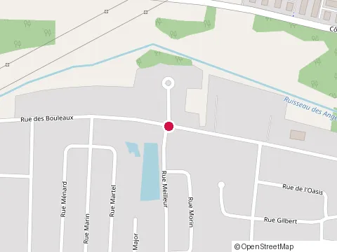 Location of Net at 14268 Rue des Bouleaux, Mirabel