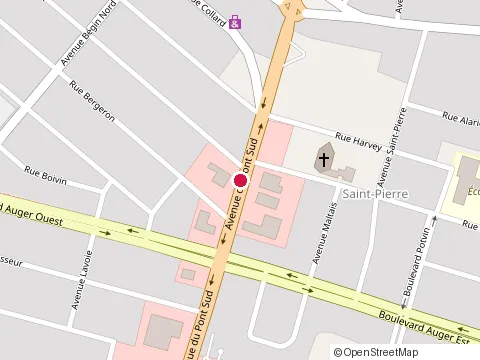Location of Nichee at 191 avenue du Pont N, Alma
