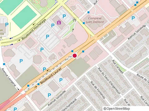 Location of Nicole Good Tesser at 2875 boulevard Laurier # D2590, Québec