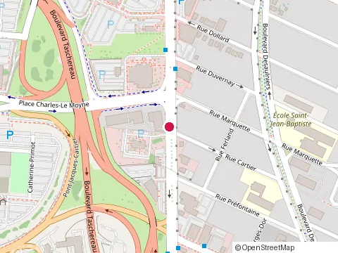 Location of Nilmini de Silva Psychology at 1010 Rue Saint-Laurent O, Longueuil