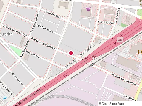 Location of Nissan Trois-Rivières at 4700 Rue Réal-Proulx, Trois-Rivières