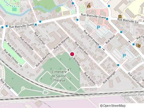 Location of Nivel-Sol Inc at Cp 610 Succ Bureau-Chef, Sainte-Thérèse