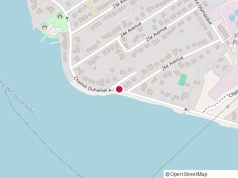 Location of Nokoraya Restaurant at 3100 route Harwood, Vaudreuil-Dorion
