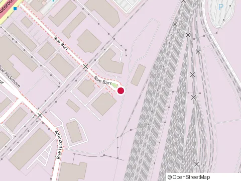 Location of Nordic Réfrigération at 141 rue Barr, Saint-Laurent