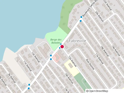 Location of Nouveau Century Restaurant at 3725 boulevard Sainte-Rose, Laval-Ouest