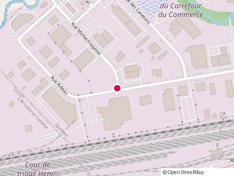 Location of Novo Béton - Spécialiste des Plancher de Béton at 5635 Rue Rideau, Québec