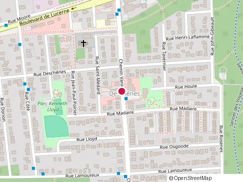 Location of Novus Vitres Aylmer at 59 Chemin Vanier, Gatineau
