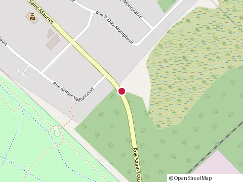 Location of Novus Vitres Cap de la Madeleine at 1610 Rue Saint Maurice, Trois-Rivières